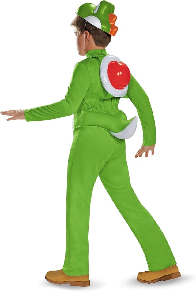 Thumbnail 1 de Disguise Yoshi Costume Size 4-6 ðŸŽ