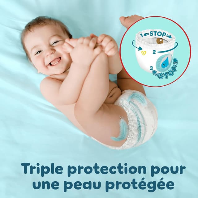 Thumbnail 5 de Pampers Premium Protection Taille 7 Culottes đ¶