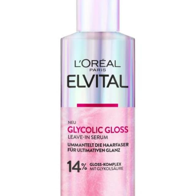 Detalle de L’Oréal Paris Elvital Glycolic Gloss Serum 150 ml