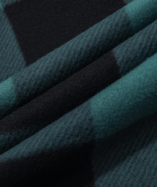 Thumbnail 5 de SCODI Men's Flannel Shirt Jacket Sherpa Lined Coat