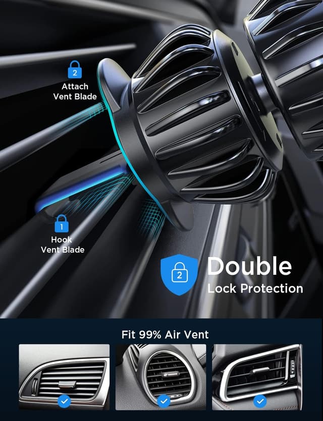 Thumbnail 4 de LISEN Magnetic Phone Holder Ultra Magnet for iPhone 16 Pro Max