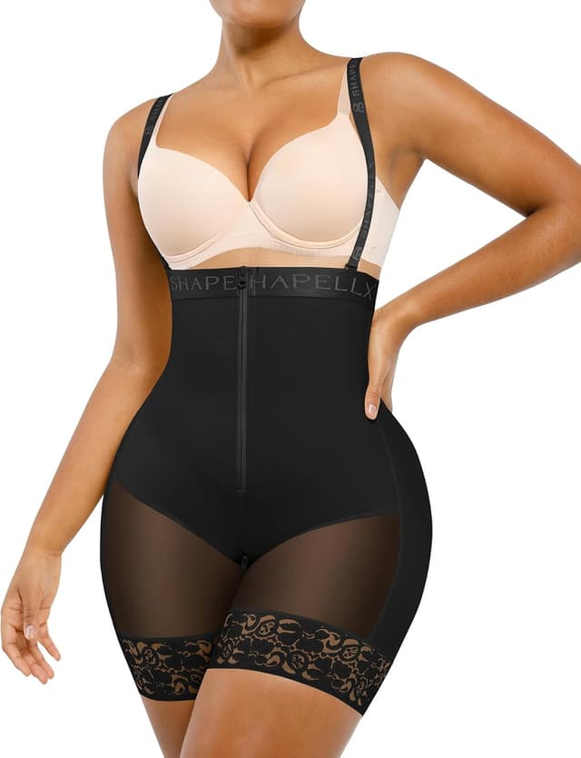 Thumbnail 6 de SHAPELLX Tummy Control Bodysuit for Women