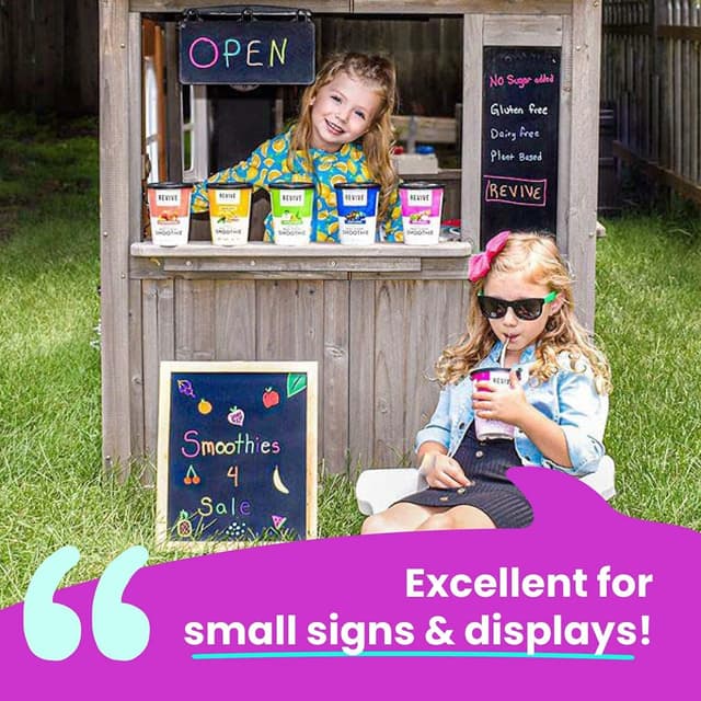 Detalle 2 de Chalk marker pens 30 pack, 3mm tips