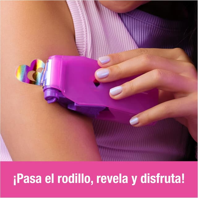 Detalle 2 de Cool MAKER Shimmer Me Body Art 🎨 Kit de Tatuajes Temporales Niñas