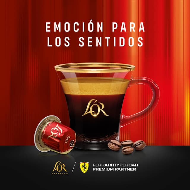 Thumbnail 5 de L'OR Espresso Imola Ristretto | 100 Cápsulas Nespresso