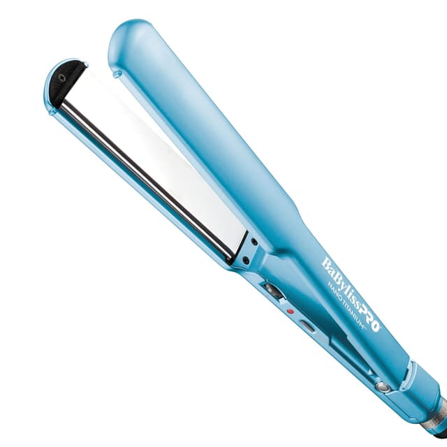 Detalle de BaBylissPRO Nano Titanium Ultra-Thin Straightener