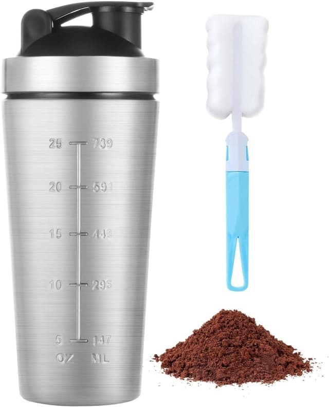 Detalle de ACWOO Protein Shaker Bottle 900ml 💧