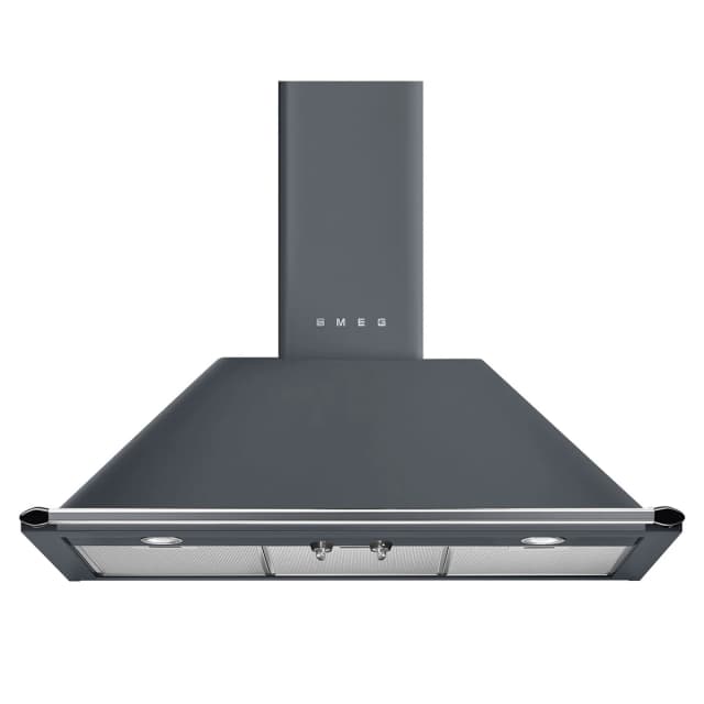 Detalle de Smeg KT90GRE campana extractora 820 m³/h