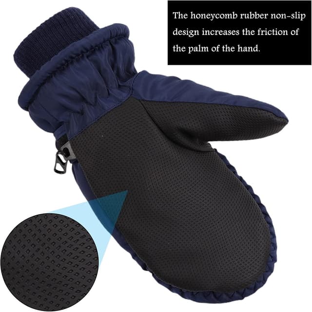 Thumbnail 2 de XIAOHAWANG Kids Ski Gloves waterproof mittens (2–8 yrs)