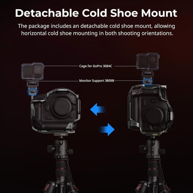 Thumbnail 3 de SMALLRIG Gabbia per Canon R1 5413