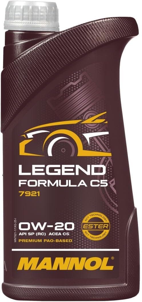 Detalle de MANNOL Legend Formula C5 0W-20 (1 L)