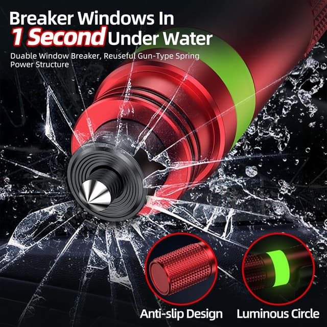 Thumbnail 1 de muhogxio Rompe Cristales y Cinturones 2 en 1 200 MPa