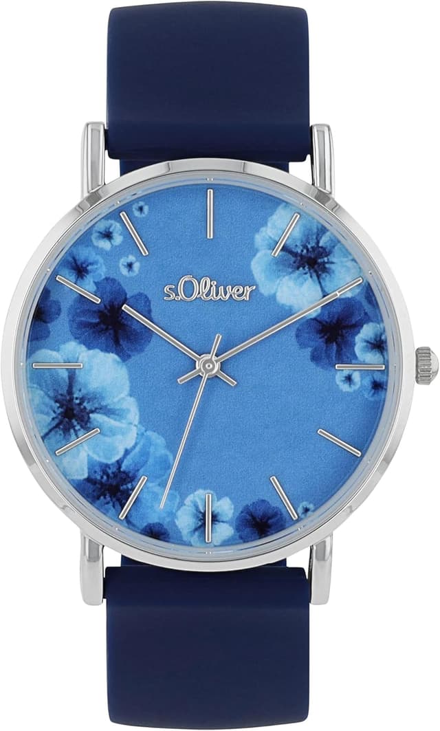 Thumbnail 5 de s.Oliver Armbanduhr Damen Quarzuhr mit 3 bar