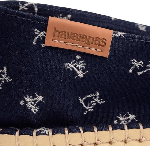 Detalle de Havaianas Origine IV Print Espadrille unisex: comode e pratiche per l’uso quotidiano