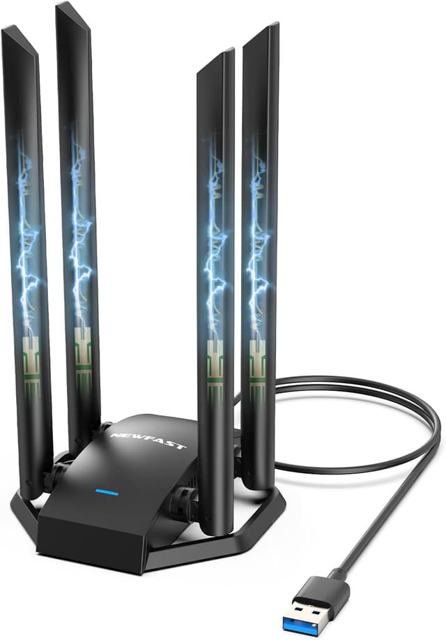 Imagen de NEWFAST WLAN Stick AC1300 für PC en OfertitasTOP