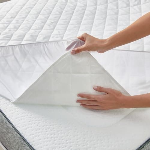 Detalle de Pikolin Home Protector de Colchón Impermeable Acolchado Silktouch (150 x 190/200 cm, hasta 32 cm)