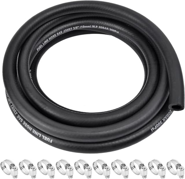 Imagen de 3/8 Inch ID Fuel Line Hose 10ft — 300 PSI ⛽ en OfertitasTOP