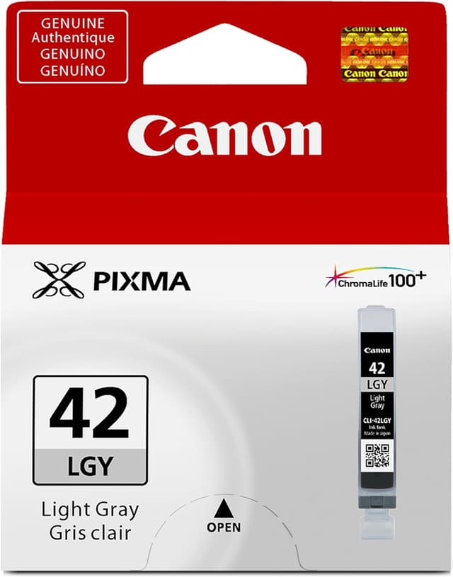 Detalle de Canon CLI-42 LGY cartuccia inkjet