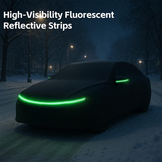 Thumbnail 6 de Universelle Autoabdeckung 530×200×150 cm