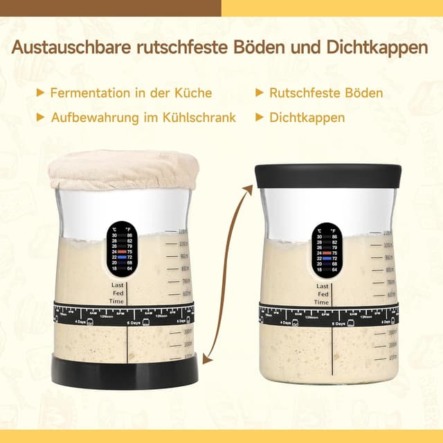 Thumbnail 4 de Coco Bird Pro Starter Kit – 50 oz 🍞