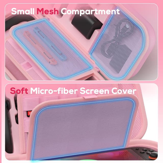 Detalle 1 de Auarte Charge Inside Switch carry case