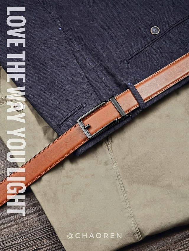 Detalle 2 de CHAOREN cintura uomo 35 mm