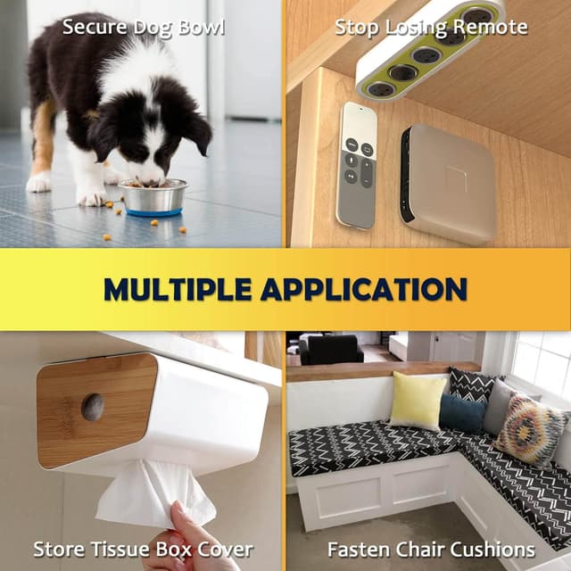 Thumbnail 3 de Fesoar Hook and Loop Strip Tape 20 mm