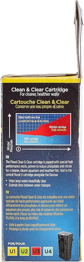 Thumbnail 2 de Fluval Carga filtro Clean & Clear Blanco 1 unidad 🐟