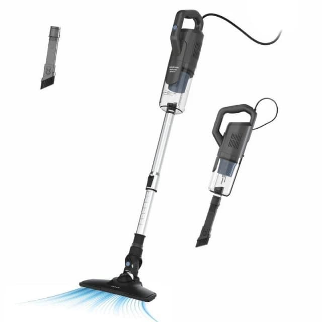 Detalle de Taurus Homeland Infinity 600W sin bolsa con filtro HEPA y depósito 800 ml