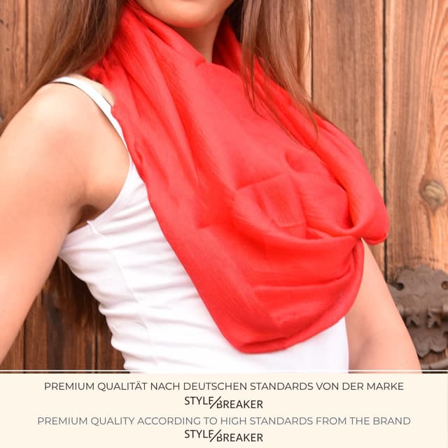 Thumbnail 4 de styleBREAKER Sciarpa tubolare 77x46 cm