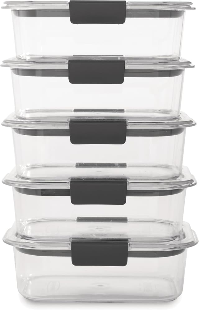 Detalle 2 de Rubbermaid Brilliance Tritan food storage, 3.2 cup