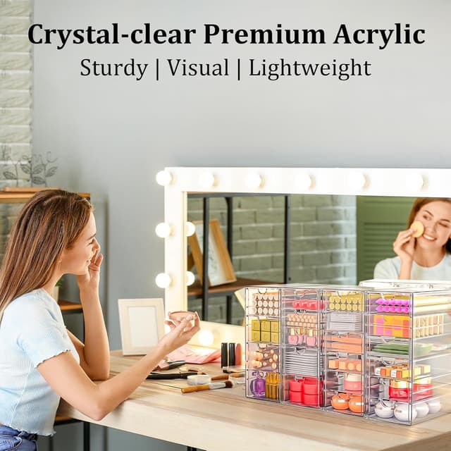 Detalle de SortNStore Schreibtisch Organizer 16 Schubladen 🗄