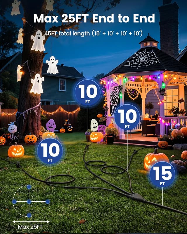 Thumbnail 2 de SURAIELEC Outdoor Extension Cord 45FT 🔌