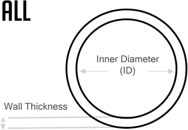 Thumbnail 4 de 12mm Rubber Cotton Fuel Hose 2 Metre