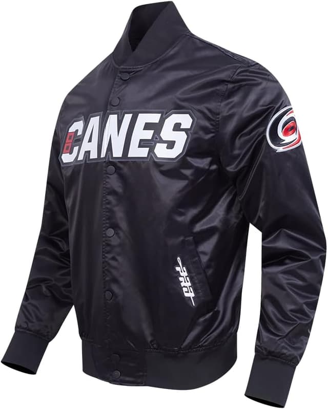 Detalle de Pro Standard Men’s NHL Classic Satin Jacket