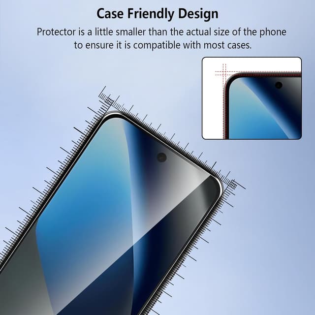 Detalle de Pollachi verre trempé pour Google Pixel 10a 5G (lot de 3) – protection écran anti-rayures 9H