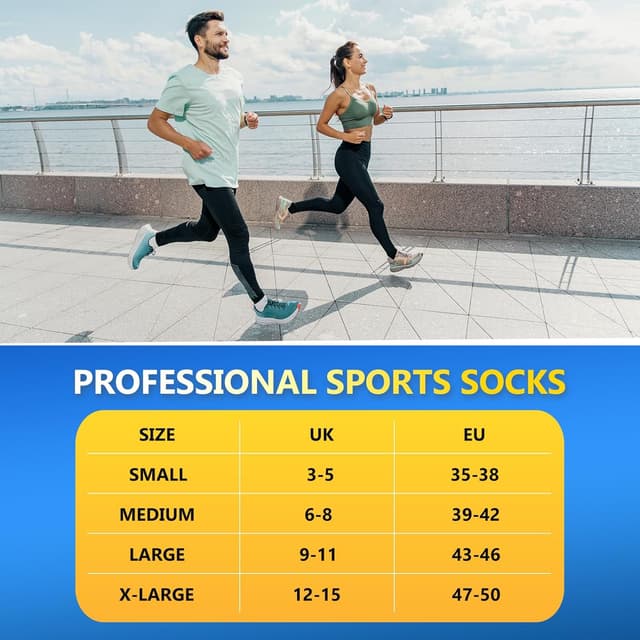 Thumbnail 5 de SockWaddles Trainer Socks 6 Pairs