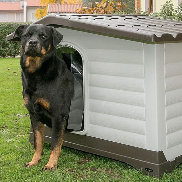 Thumbnail 2 de Ferplast DOGVILLA 110 outdoor dog kennel 111x84x79 cm