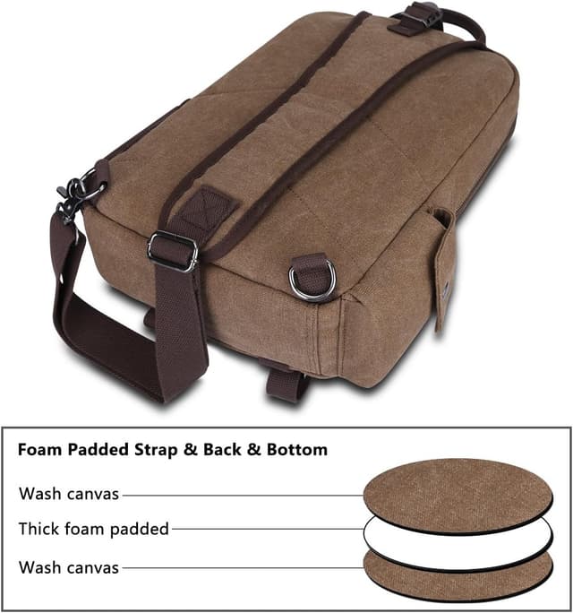 Detalle de S-ZONE D04v863 borsa a tracolla unisex taglia unica (pacco da 1)