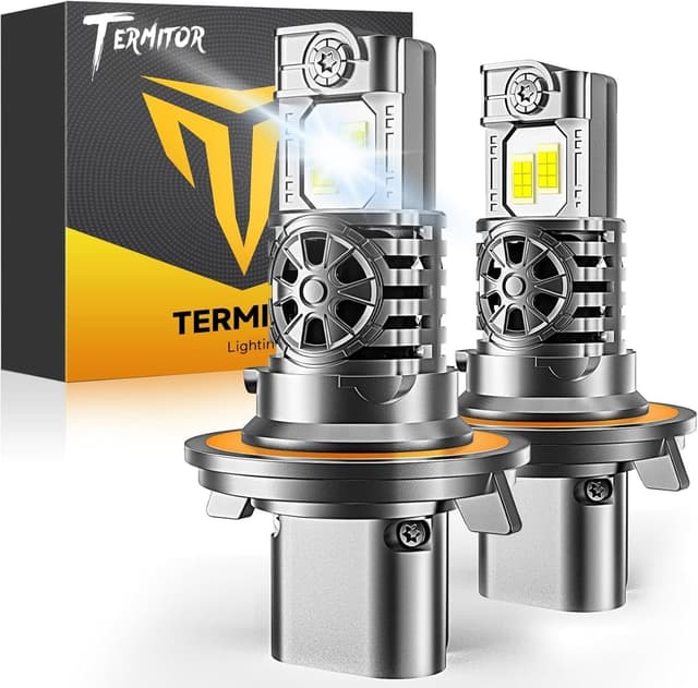Detalle de Termitor H13/9008 80,000LM LED bulbs