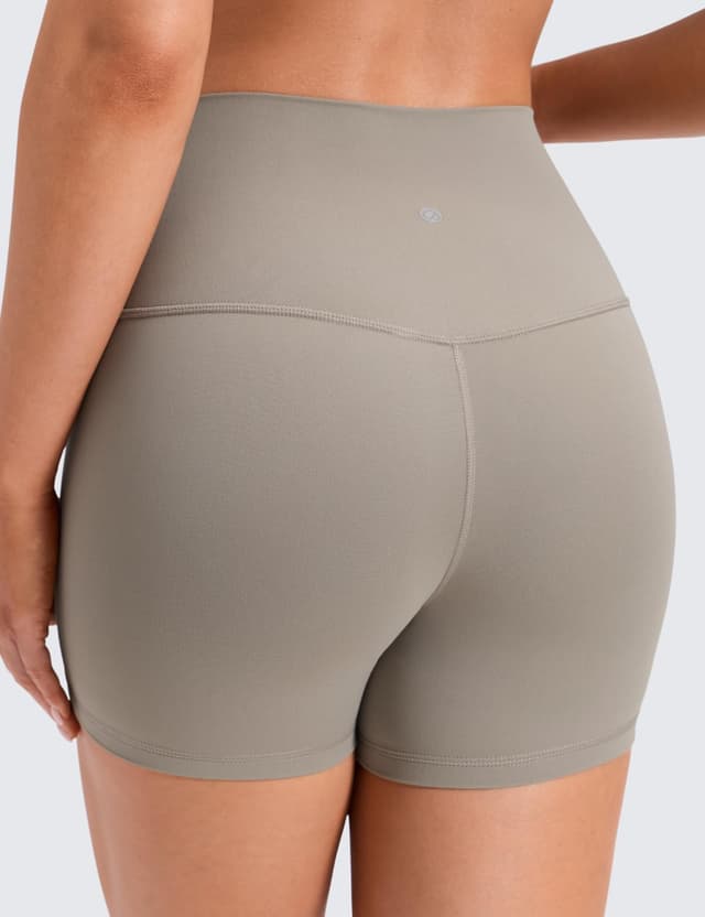 Detalle 2 de CRZ YOGA Butterluxe Shorts de yoga pour femme à taille haute (6/10/15/20 cm)
