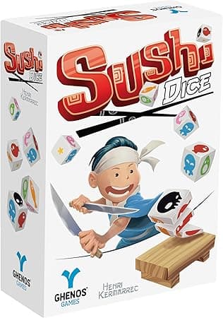 Detalle de SUSHI DICE - Juego de Dados para Amantes del Sushi 🍣