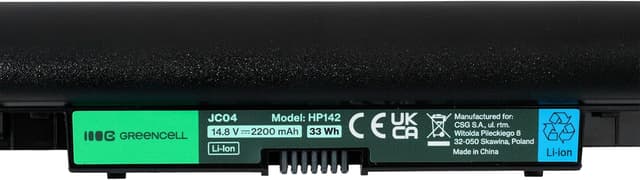 Thumbnail 4 de Green Cell JC04 batteria per HP 14.8 V
