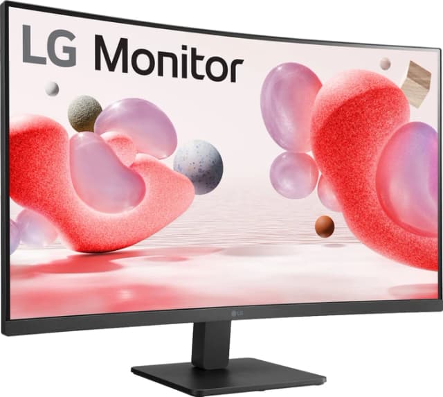 Thumbnail 2 de LG 32MR50C-B 32 Zoll Full HD Monitor