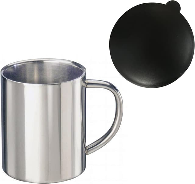 Imagen de Laser Tattoo Edelstahlbecher 0,3 l doppelwandig en OfertitasTOP