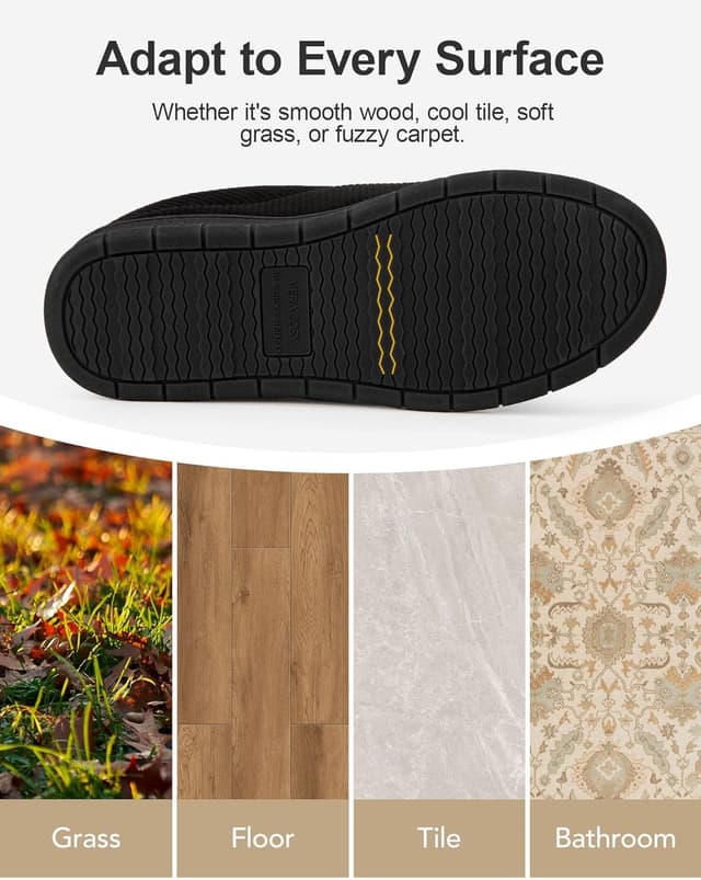 Thumbnail 5 de VeraCosy Men's Moccasin Slippers