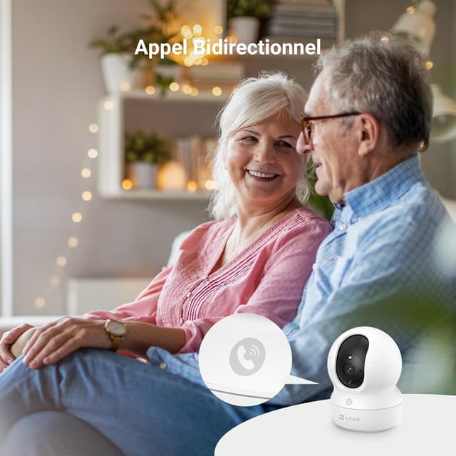 Thumbnail 6 de EZVIZ CP1 Pro 4MP Caméra WiFi 360°