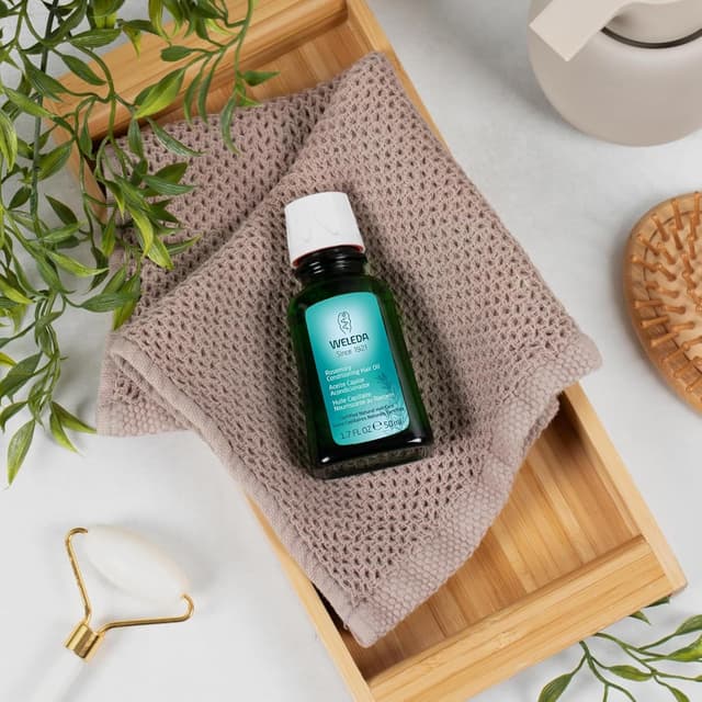 Detalle de Weleda Aceite Capilar Nutritivo 💧 Para Cabello Seco y Brillante