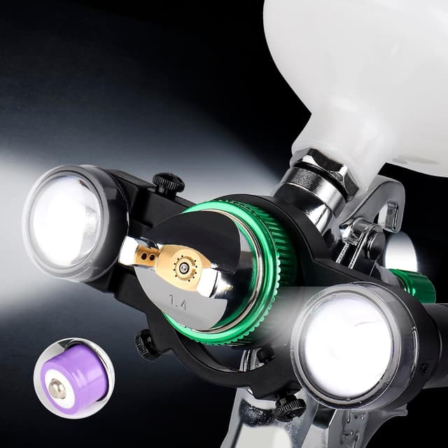 Imagen de YUZES Paint Spray Gun Light 1.26-1.65" 🎨 en OfertitasTOP