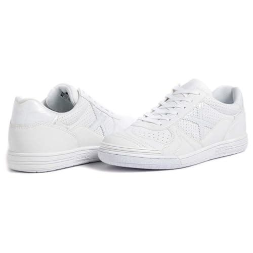 Detalle 1 de Munich G-3 Profit Zapatillas de deporte unisex en blanco con cierre de cordones (talla 46 EU)